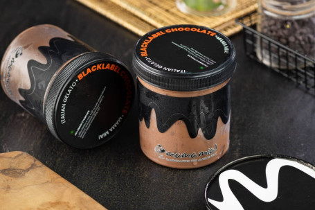 Black Label Chocolate Ice Cream Tub [1/2 Litre,500Ml]