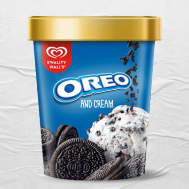 Oreo Cream (Inklusive Omkostninger Til Håndtering Af Frosne Desserter)