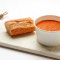 Creamy Tomato Soup With Bread