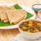 Special Black Chana (Usal) Med Parathas