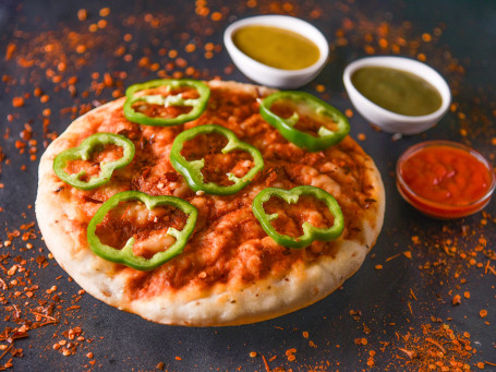 8 Capsicum Cheese Pizza