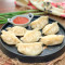 Vegetarisk Dampet Momo (6 Stk)