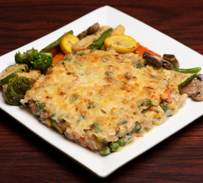 Cheesy Vegetable Augratin