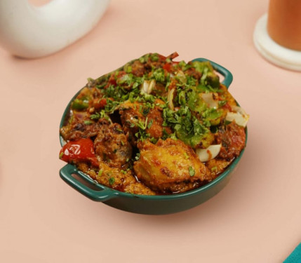 Murgh Kadhai (4 Pcs)