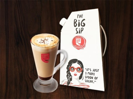 Cafe Mocha Mini Flask (420 Ml, Serverer 3 Til 4)