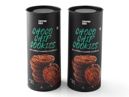 Dobbelt Choco Chip Cookies Twin Pack (150 G Hver)