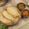 Luchi (3Pcs) With Alu Dum(100 Gm) And Egg Kosha (1Pc)