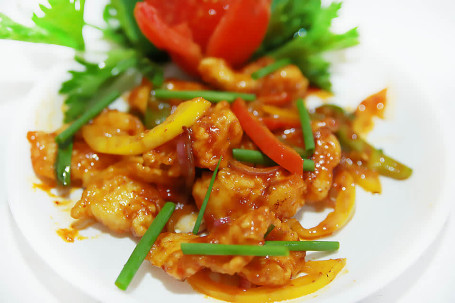 Pan Fried Chilli Fish (Dry) (5 Pcs)