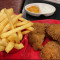 Fish N Chips (4 Pcs)