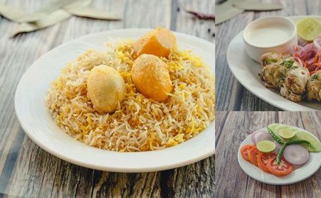 Biryani Kebab Meal