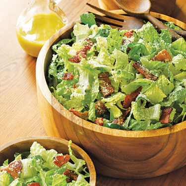 Crispy Bacon Caesar Salad