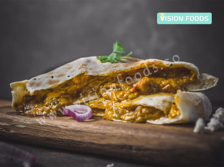 Paneer Butter Masala Naan Turnover