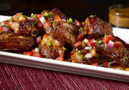 Sweet Spicy Pork Riblets