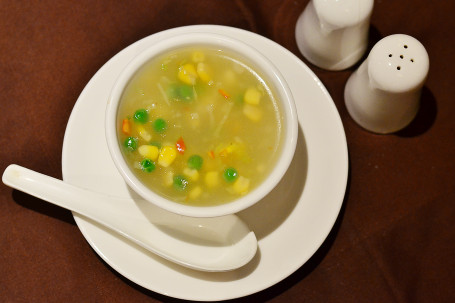 Vegetable Sweet Corn Plain Soup