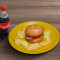 Vegetable Burger Coke (500 Ml)