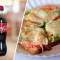 Capsicum Tomato Cheese Toast Coke (500 Ml)