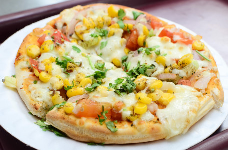 6 Veg Corn Signature Pizza