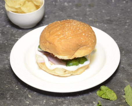 Veggie Aloo Tikki Burger