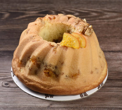 Orange Walnut Tea Cake