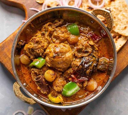 Kadhai Chicken Masala [Bone 4Pc]