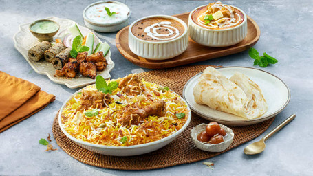 Shahi Kylling Biryani Thali