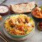 Kylling Biryani Og Butter Chicken Meal