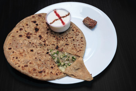 Mirch Aloo Paratha