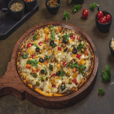 Grilled Vegetable Pesto Pizza (12