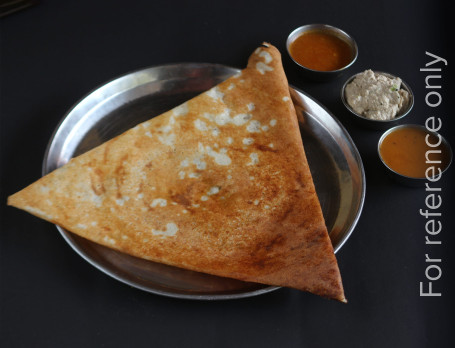 Rava Onion Cheese Plain Dosa