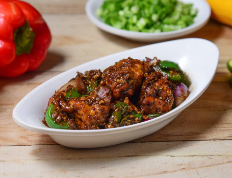 Shredded Crispy Chilli Chicken Dry (Serves 2 Person)250 Grams