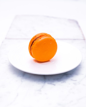 Hasselnød Macaron