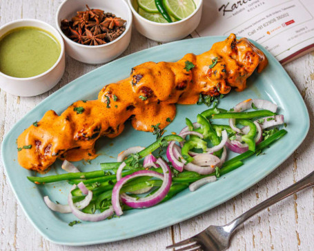 Chicken Peshawri Tikka (6 Pcs)