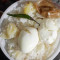 Gobindo Bhog Chal Er Seddhyo Ghee Bhat, With Boiled Alu And Egg