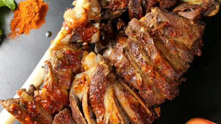 Méng Shì Kǎo Xiǎo Yáng Tuǐ Mongolian Small Lamb Leg