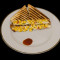 American Corn Cheese Grilled Sandwich