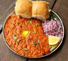 Bombay Pav Bhaji (2 Pcs)