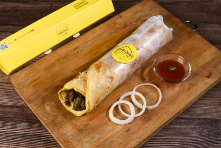 Guiltless Double Mutton Shaami Kebab Roll