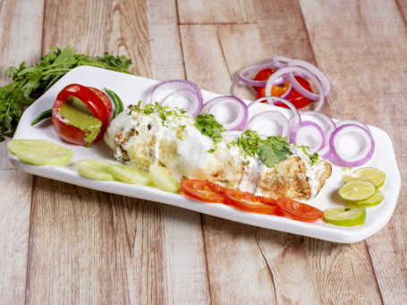 Chicken Reshmi Malai Kebab (6 Pcs)