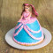 Barbie Cake (700 Gms)