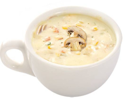 Qiǎo Dá Nóng Tāng Chowder Suppe