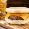 Huā Shēng Hòu Niú Qǐ Sī Mǎn Fēn Bǎo Thickbeefand Peanut Muffinburgerwithcheese