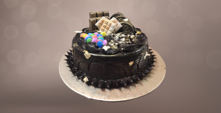 New Arrival: Extreme Choco Truffle Cake With Kitkat, Gems, Chocochips, Oreo