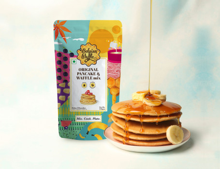 Original Pancake Waffle Premix