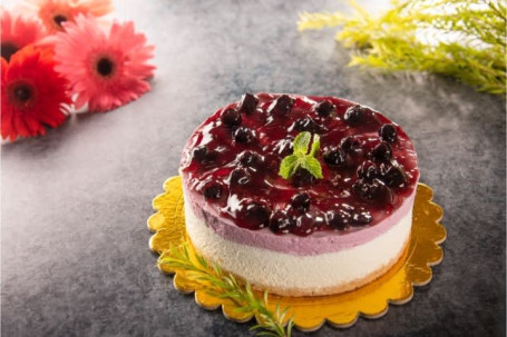 Eggless Blueberry Cheesecake (450 Gms)