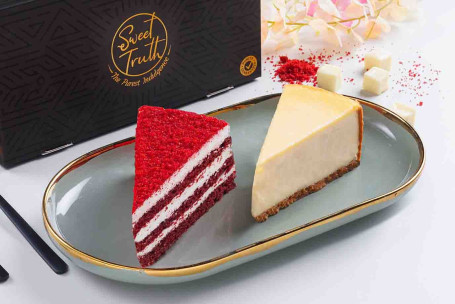 Red Velvet Pastry New York Cheesecake (Kasse Med 2)