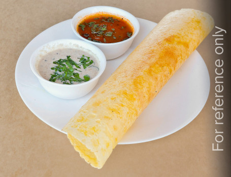 Mixed Veg Butter Plain Dosa