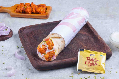 Ost Smelt Kylling Tikka Wrap