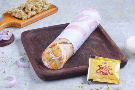 Ost Smelt Reshmi Chicken Wrap