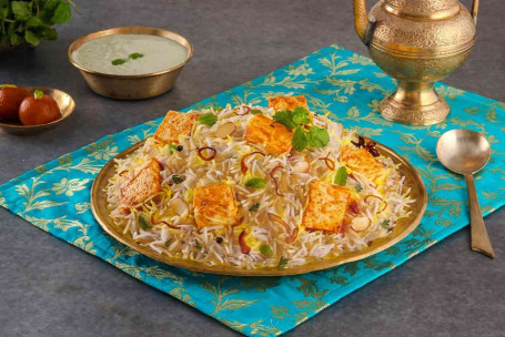 Krydret Zaikedaar Paneer Hyderabadi Paneer Biryani Serves-2-3]