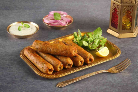 Murgh Seekh Kebab (Kylling Seekh Kebab) (6 Stk)